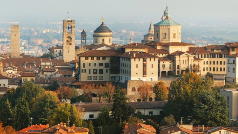 bergamo città  alta